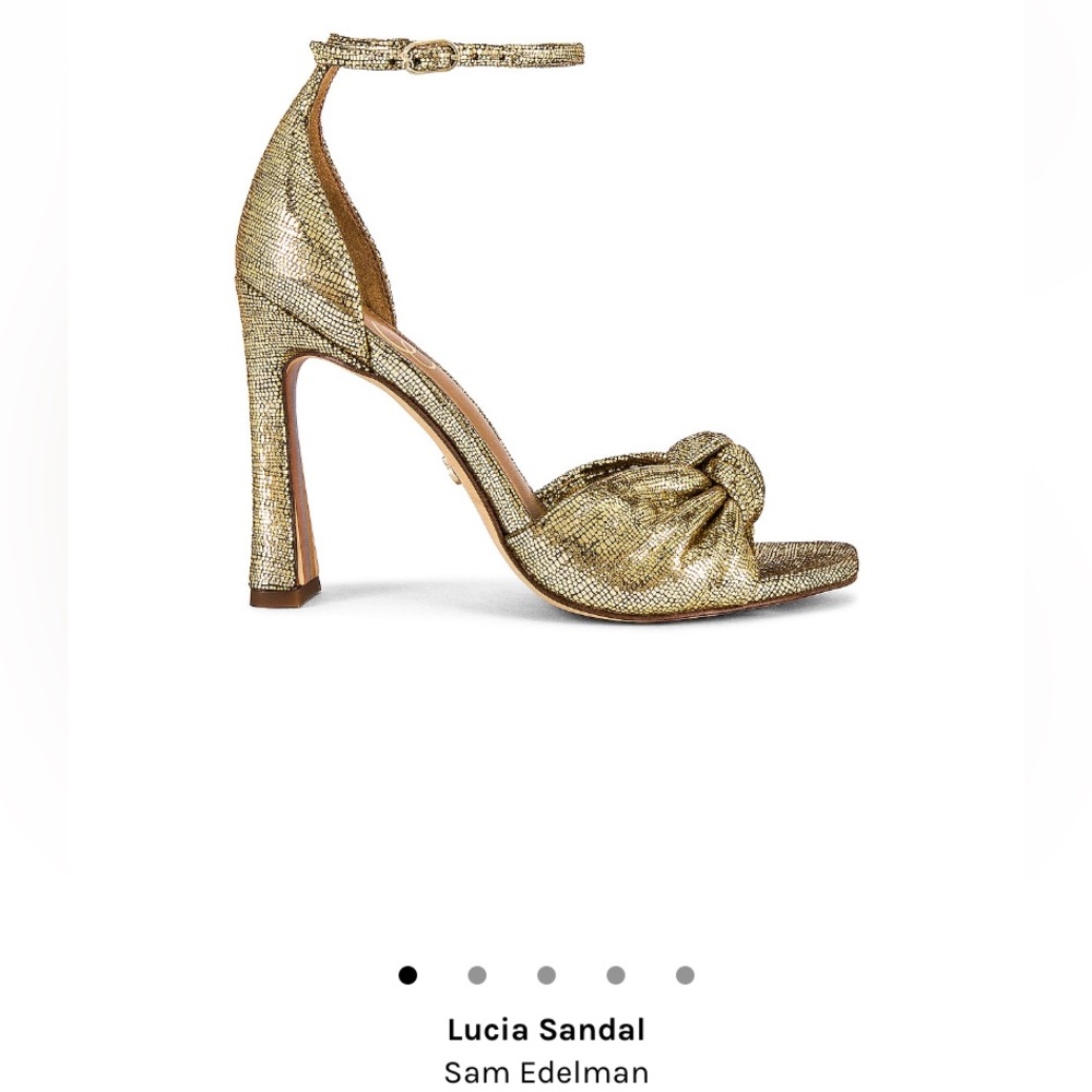 Sam edelman Lucia platforms BLACK FRIDAY❤️